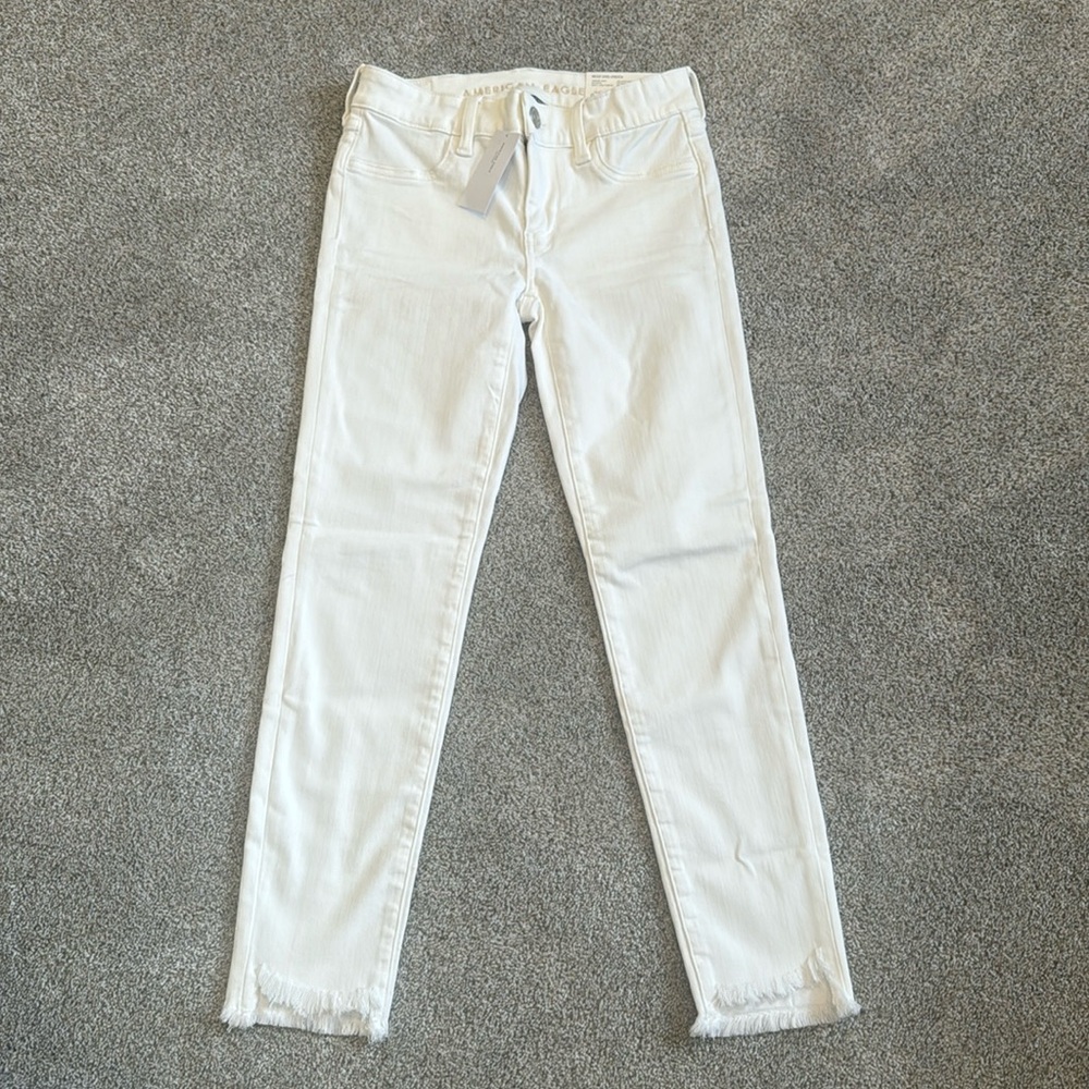 NWT American Eagle Low Rise Next Level Stretch Jegging Crop